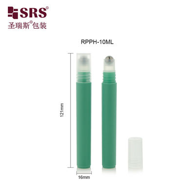 কেনা RPPH-10ML ((C) অ্যান্টিপারস্পির্যান্ট তরল প্লাস্টিক খালি কাস্টম ইনজেকশন রঙ সবুজ ইস্পাত বল পিপি ক্যাপ সহ কোনও ফুটো নেই online manufacture