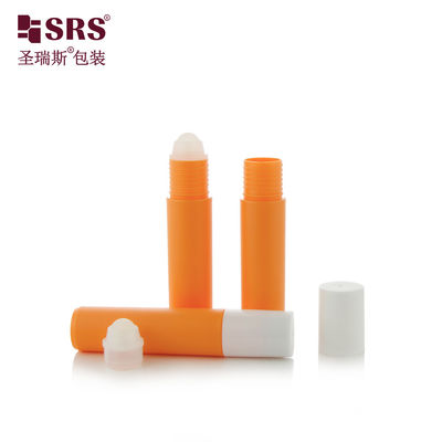 কেনা RPP-10ML অ্যান্টিপারস্পির্যান্টের পারফেক্ট পার্টনারঃ 10ML কাস্টমাইজড কালার গ্লোসি বা ম্যাট ইন মোল্ড পিপি পিসিআর রোল-অন বোতল, টেকসই খালি কসমেটিক প্যাকেজিং online manufacture