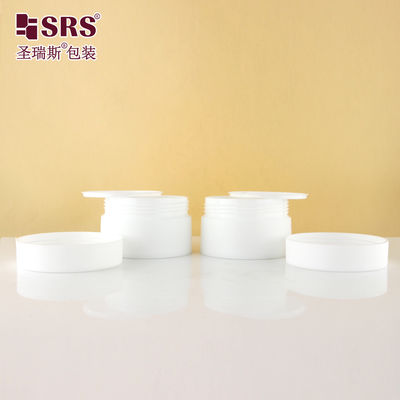 কেনা SMPS 5g 10g 15g 30g 50g 100g 120g 150g ম্যাট সমাপ্ত প্লাস্টিক ইনজেকশন সাদা পিপি ক্রিম জার ধারক প্যাকেজিং online manufacture