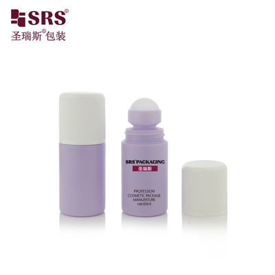 কেনা RPPC1-60ML ডাবল ওয়াল শিশু প্রতিরোধী ক্যাপ প্লাস্টিকের পিপি রোল অন ডিওডোর্যান্ট জেল বোতল প্যাকেজিং পুনর্ব্যবহৃত online manufacture
