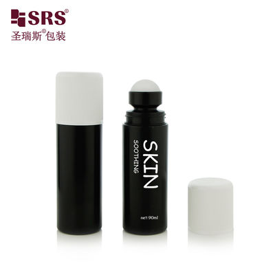 কেনা RPPD1-90ML কালো ম্যাট পিপি প্লাস্টিকের বোতল শিশু প্রতিরোধী ক্যাপ ডাবল প্রাচীরের সাথে অ্যান্টিপারস্পির্যান্ট জেলের জন্য কোনও ফুটো নেই online manufacture