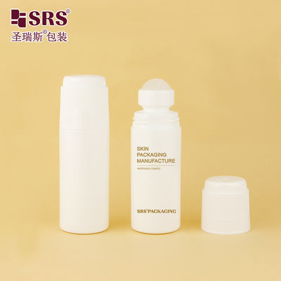 কেনা RPPDF-90ML গোলাকার আকৃতির প্লাস্টিকের ব্যথা উপশম জেল রোল অন রোলার বল বোতল অ্যাপ্লিকেটর প্যাকেজিং online manufacture