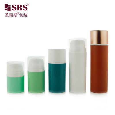 কেনা PA609 30ml 50ml মিষ্টি স্কিন কেয়ার ক্লিনজার লসন জেল ফাউন্ডেশন পিপি এয়ারলেস বোতল স্ন্যাপ অন পাম্প সহ কোনও ফুটো নেই online manufacture