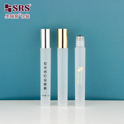কেনা RPA-10ML(C) স্বচ্ছ ম্যাট ফ্রস্টেড প্লাস্টিক পিপি পিসিআর ইকো ফ্রেন্ডলি আই সিরাম রোল-অন বোতল online manufacture
