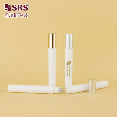 কেনা RPA-10ML ((C) ইনজেকশন কাস্টম রঙ চকচকে ম্যাট ইন মোল্ড প্লাস্টিকের রোলার বল বোতল পাইকারি চোখের জেল সিরাম বোতল টিউব online manufacture