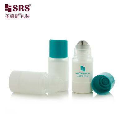 কেনা RPPE 50ml 75ml প্রতিস্থাপনযোগ্য রোল অন ডিওডোর্যান্ট জেল প্লাস্টিক পিপি পিসিআর পুনর্ব্যবহৃত উপাদান বোতল online manufacture