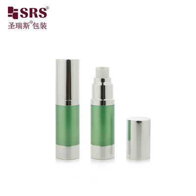 কেনা A022B 10ml 20ml 30ml 50ml প্লাস্টিক রাউন্ড এয়ারলেস পাম্প লোশন বোতল, প্রসাধনী ফাউন্ডেশনের জন্য online manufacture