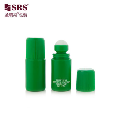 কেনা RPPC-60ML Customization PP PCR Recycled Plastic Roll On Antiperspirant Gel Applicator Bottle online manufacture
