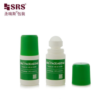 কেনা RPPC-60ML Eco-Friendly Custom PP PCR Plastic Roll-On Bottle Antiperspirant Gel Applicator online manufacture