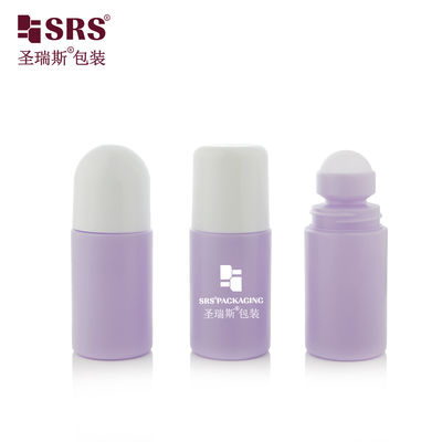 কেনা RPPC-60ML Recycled PP PCR Plastic Roll-On Custom Deodorant Gel Applicator Bottle Packaging online manufacture