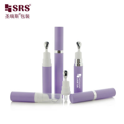 কেনা A0035 7.5ml 10ml 15ml প্রসাধনী প্যাকেজিং আই কেয়ার জেল প্লাস্টিক এয়ারলেস স্ন্যাপ অন পাম্প বোতল অ্যাপ্লিকেটর online manufacture