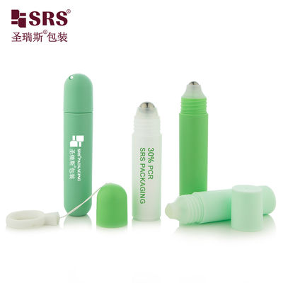কেনা RPPF RPPG 20ML 25ML পিপি ডোম ক্যাপ পিসিআর রোল অন বোতল ডিওডোর্যান্ট সিরাম জেল অ্যাপ্লিকেটর পাইকারি কোনও ফুটো নেই online manufacture