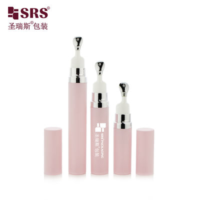 কেনা A0035B 7.5ml 10ml 15ml খালি স্ন্যাপ অন জিংক মেটাল অ্যাপ্লিকেটর হেড এয়ারলেস পাম্প বোতল চোখের সিরাম জন্য পাইকারি online manufacture