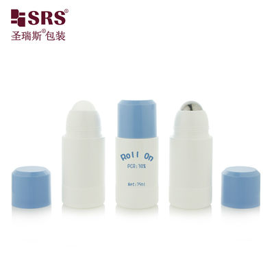 কেনা RPPE 50ml 75ml লাইটওয়েট প্লাস্টিকের রোলার বোতল ডিওডোরেন্ট জেল এবং ভ্রমণ শরীরের Essence জন্য পুনরায় পূরণযোগ্য শৈলী online manufacture