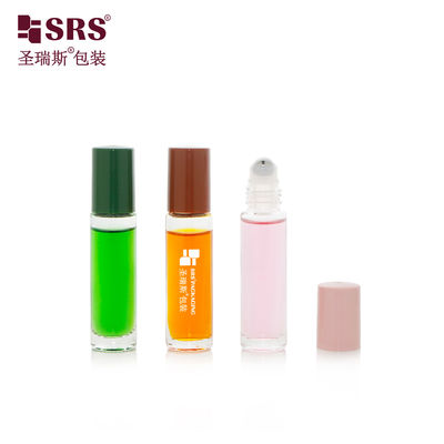 কেনা BLPM-10ML ইনজেকশন কাস্টম কালার গ্লাস রোল-অন পিপি ক্যাপ পেইন্টেড রোলার স্টিল বল হেয়ার এসেন্স সুগন্ধির জন্য বোতল online manufacture