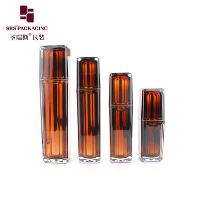 কেনা প্রচ্ছদ লশনের বোতল L054 15ml 30ml 50ml 100ml প্লাস্টিকের ক্রিম বোতল পাম্প সহ online manufacture