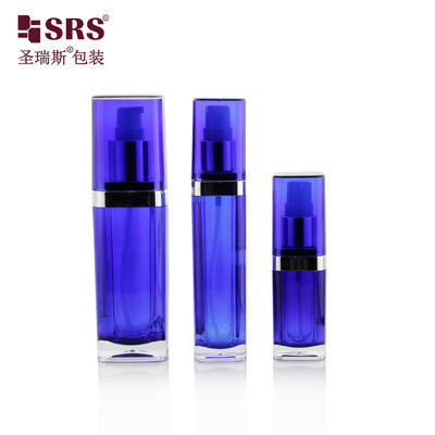 কেনা সুকারের আকৃতি L051 15ml 30ml 60ml 120ml স্বচ্ছ প্লাস্টিকের হ্যান্ড সাবান বোতল online manufacture