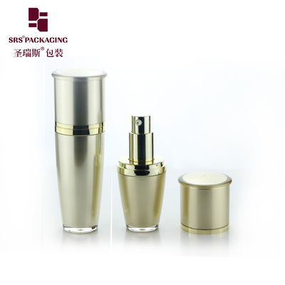 কেনা নতুন স্টাইলের L036 15ml 30ml 50ml 80ml 120ml এক্রাইলিক ত্বকের যত্ন ক্রীম বোতল online manufacture