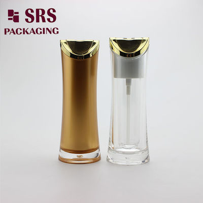 কেনা কালো বিলাসবহুল L092 15ml 30ml 50ml বোতল লোশন পাম্প online manufacture