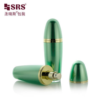 কেনা উচ্চ মানের L010 15ml 30ml 50ml বল আকৃতির কসমেটিক পাম্প বোতল সরবরাহকারী online manufacture