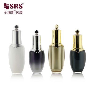 কেনা অনন্য ডিজাইন L201 30ml 50ml 80ml 120ml লশনের বোতল সরবরাহকারী online manufacture