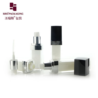 কেনা বর্গাকার আকৃতি L050 15ml 20ml 30ml 50ml লোশন বোতল চীন সরবরাহকারী online manufacture