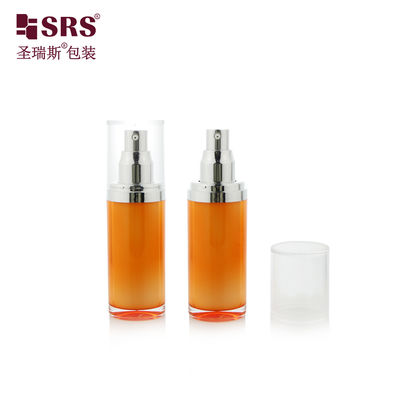 কেনা Shengruisi প্যাকেজিং L023-30ml 50ml 100ml বিলাসবহুল খালি প্লাস্টিক লোশন বোতল online manufacture
