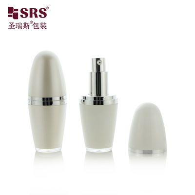 কেনা Shengruisi প্যাকেজিং L010-15ml 30ml 50ml 80ml 120ml অ্যাক্রিলিক লোশন বোতল online manufacture
