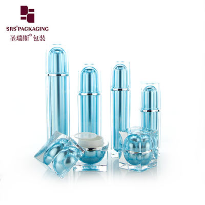 কেনা Shengruisi প্যাকেজিং L059-30ml 50ml বর্গাকার খালি এক্রাইলিক লোশন বোতলপ্রসাধনী জন্য online manufacture