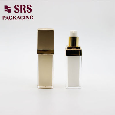 কেনা Shengruisi প্যাকেজিং L050-120ML টোনার জন্য বর্গাকার এক্রাইলিক বোতল online manufacture