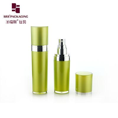 কেনা shengruisi প্যাকেজিং L030-30ml 50ml 80ml 120ml শঙ্কু আকৃতির এক্রাইলিক লশনের বোতল online manufacture