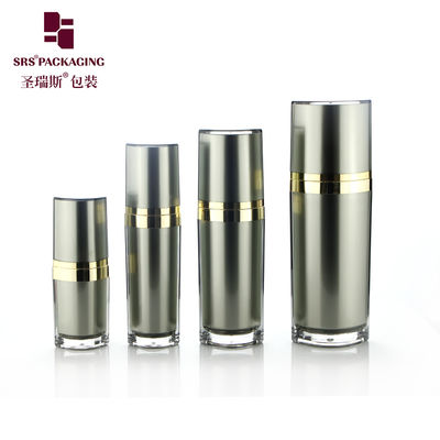 কেনা SRS 30ml 50ml চোখের আকৃতি এক্রাইলিক খালি প্লাস্টিকের কসমেটিক লশনের বোতল ব্যক্তিগত যত্নের জন্য online manufacture
