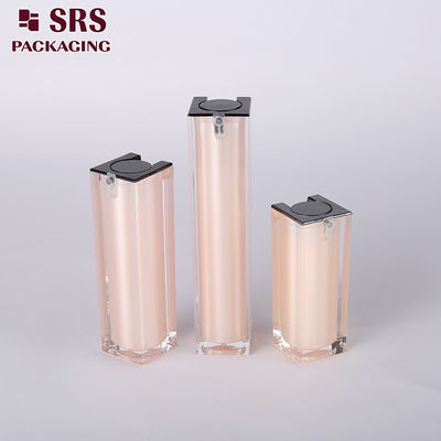 কেনা Shengruisi প্যাকেজিং L051-15ml 30ml 60ml 120ml অ্যাক্রিলিক লোশন বোতল online manufacture