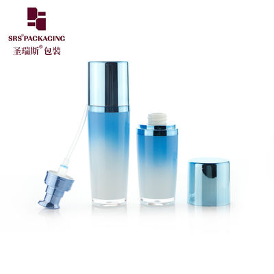 কেনা রৌপ্য L041 30ml 50ml 100ml শরীরের লোশন বোতল online manufacture