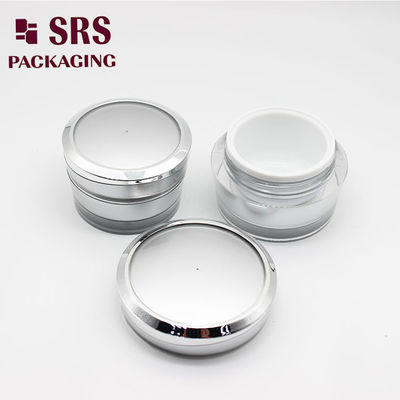 কেনা J031 5ml 10ml 15ml 30ml 50ml ক্রিম কন্টেইনার, সরবরাহ অ্যাক্রিলিক প্রসাধনী জার online manufacture