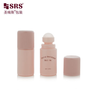 কেনা RPPC1-60ML CRC Child Resistant Cap Custom Color PP PCR Recycled MONO Roll On Deodorant Bottle online manufacture
