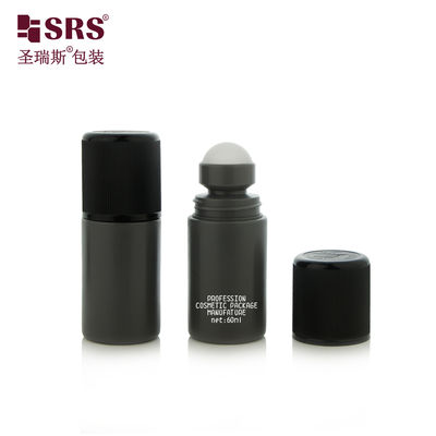 কেনা RPPC1-60ML Man Series Antiperspirant Gel Roller Ball Bottle With CRC Plastic Bottles Wholesale online manufacture