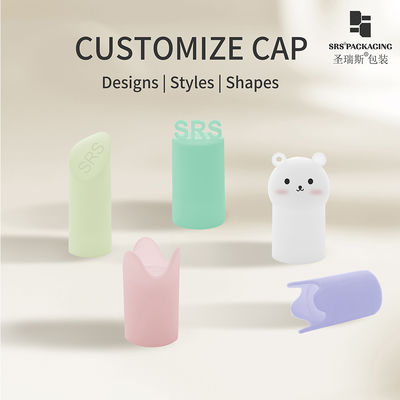 কেনা New Arrival Customized Mold PP Cap Unique Shape With Logo Pad Printing Luxury Cute Caps online manufacture