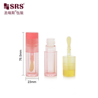 কেনা G1184 Paint Gradient Color Customize Plastic Lipgloss Tube Packaging Skincare Serum Bottle online manufacture
