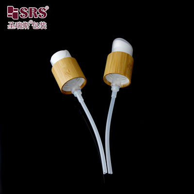 কেনা N24 Bamboo Collar With Lotion Pump For 100ml Glass Bottle online manufacture