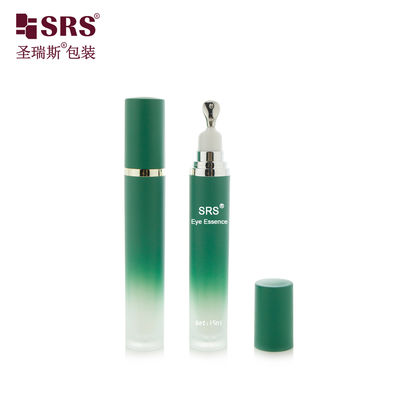 কেনা LR001 15ML 20ML Paint Custom Color Gradient Effect Acrylic Double Wall Bottle For Eye Serum online manufacture