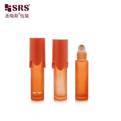 কেনা কাস্টম ক্যাপ গ্লাস রোল-অন বোতল (10ML) লিক-প্রুফ ছাঁচ-প্রসাধনী ফর্মুলেশনের জন্য খোলা যায় online manufacture