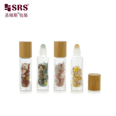 কেনা BLPM-15ML পুরু প্রাচীর উচ্চ মানের খালি গ্লাস স্বচ্ছ রোলার স্টিল বলের বোতল প্রয়োজনীয় তেলের জন্য online manufacture