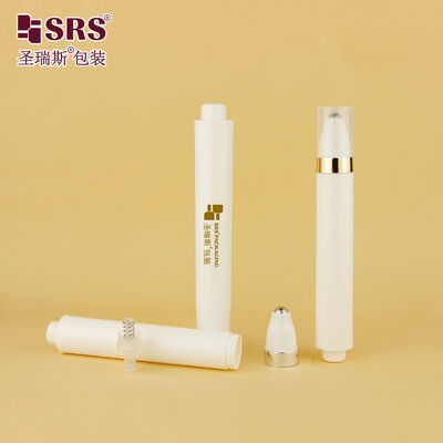 কেনা AY 10ML 15ML ইনজেকশন কাস্টম রঙ চকচকে ম্যাট ফিনিস এয়ারলেস রোল অন বোতল জন্য চোখের ক্রিম ম্যাসেজ আবেদনকারী online manufacture