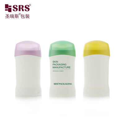 কেনা D045 SRS 45ml 75ml পিপি পিসিআর সানস্ক্রিন স্টিকের জন্য অর্থনৈতিক ডিওডোর্যান্ট স্টিক কন্টেইনার online manufacture