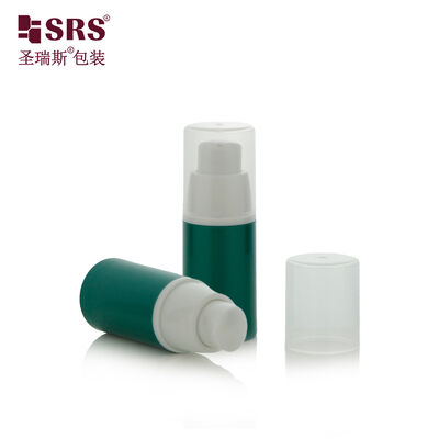 কেনা A024 15ml 30ml 50ml খালি প্লাস্টিক পিপি এয়ারলেস পাম্প লোশন বোতল ফেসিয়াল ক্রিমের জন্য কাস্টমাইজেশন online manufacture