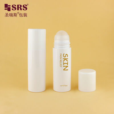 কেনা PET 130ml 170ml খালি প্লাস্টিক রোল অন ডিওডোরেন্ট জেল বোতল স্কিনকেয়ার প্যাকেজিং কাস্টমাইজেশন online manufacture