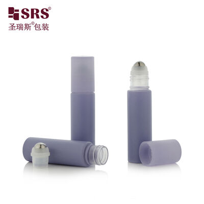 কেনা PET 10ML কারখানার কাস্টমাইজেশন লোগো মুদ্রণ পুনর্ব্যবহৃত উপাদান রোলার বোতল আবেদনকারী online manufacture
