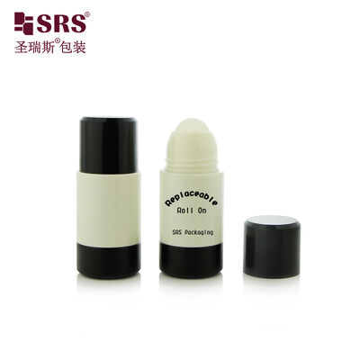 কেনা RPPE 50ML ইনজেকশন রঙ কাস্টমাইজেশন ডিওডোরেন্ট জেল বোতল উপর প্রতিস্থাপনযোগ্য রোল online manufacture
