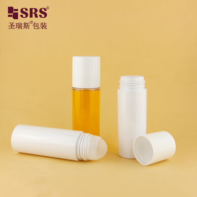 কেনা পিইটি 130ML 170ML বড় ক্যাপাসিটি রোল অন বোতল শরীরের জন্য সানস্ক্রিন জেল online manufacture